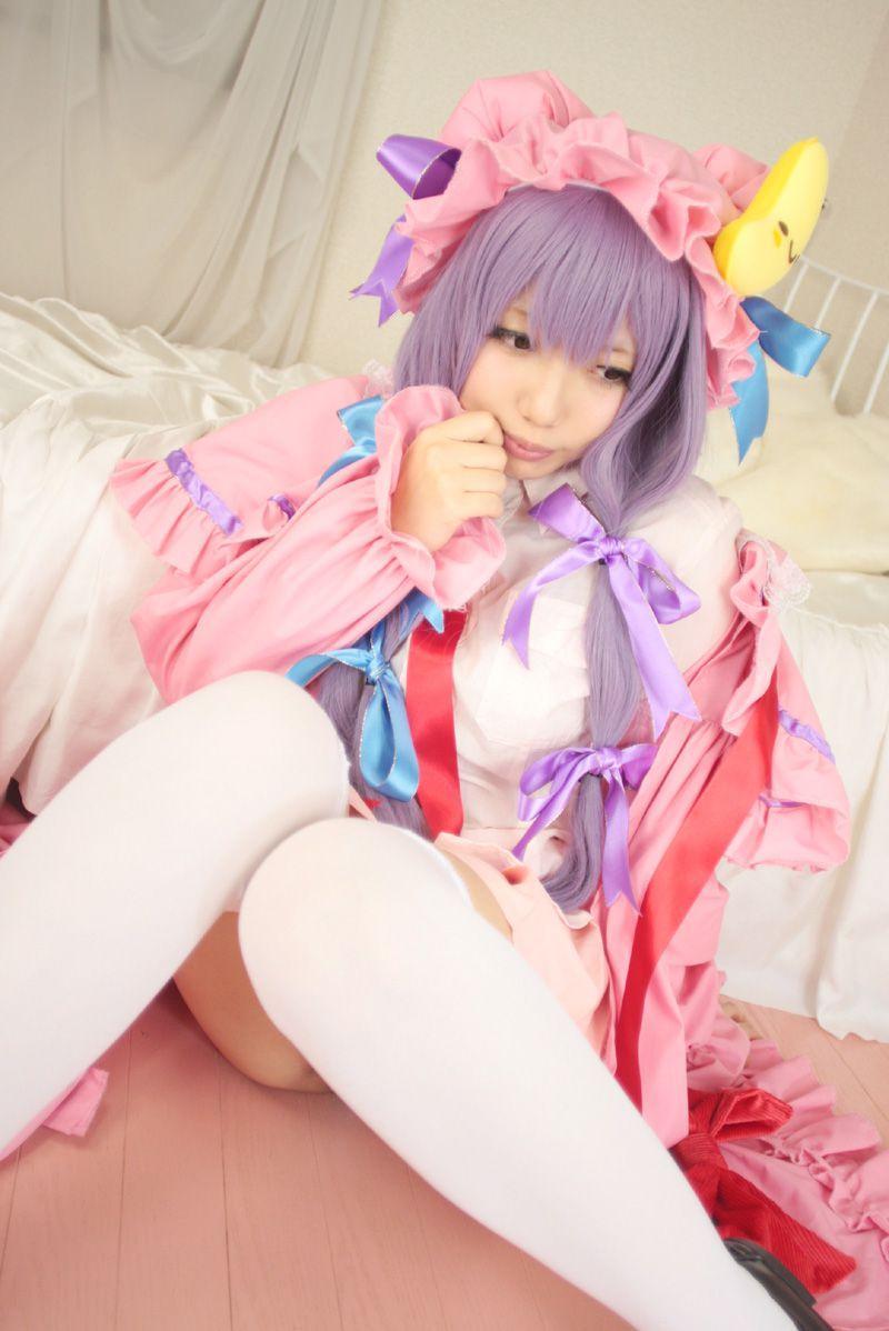 天使みゅ《Touhou Project》Patchouli Knowledge [Sugar Myuku] 写真集(95)