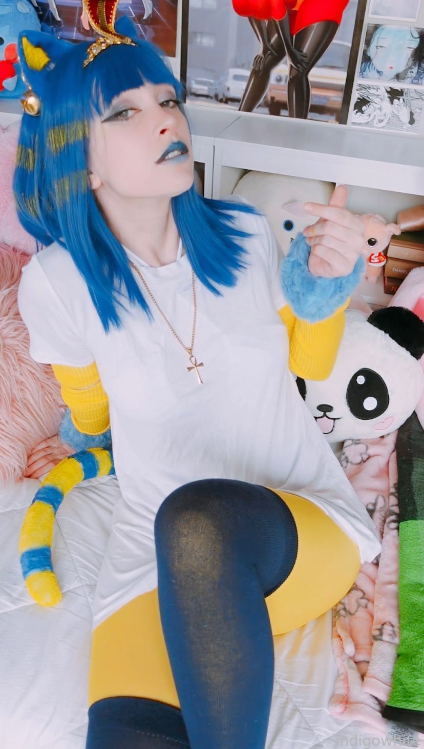 Indigo White - Ankha