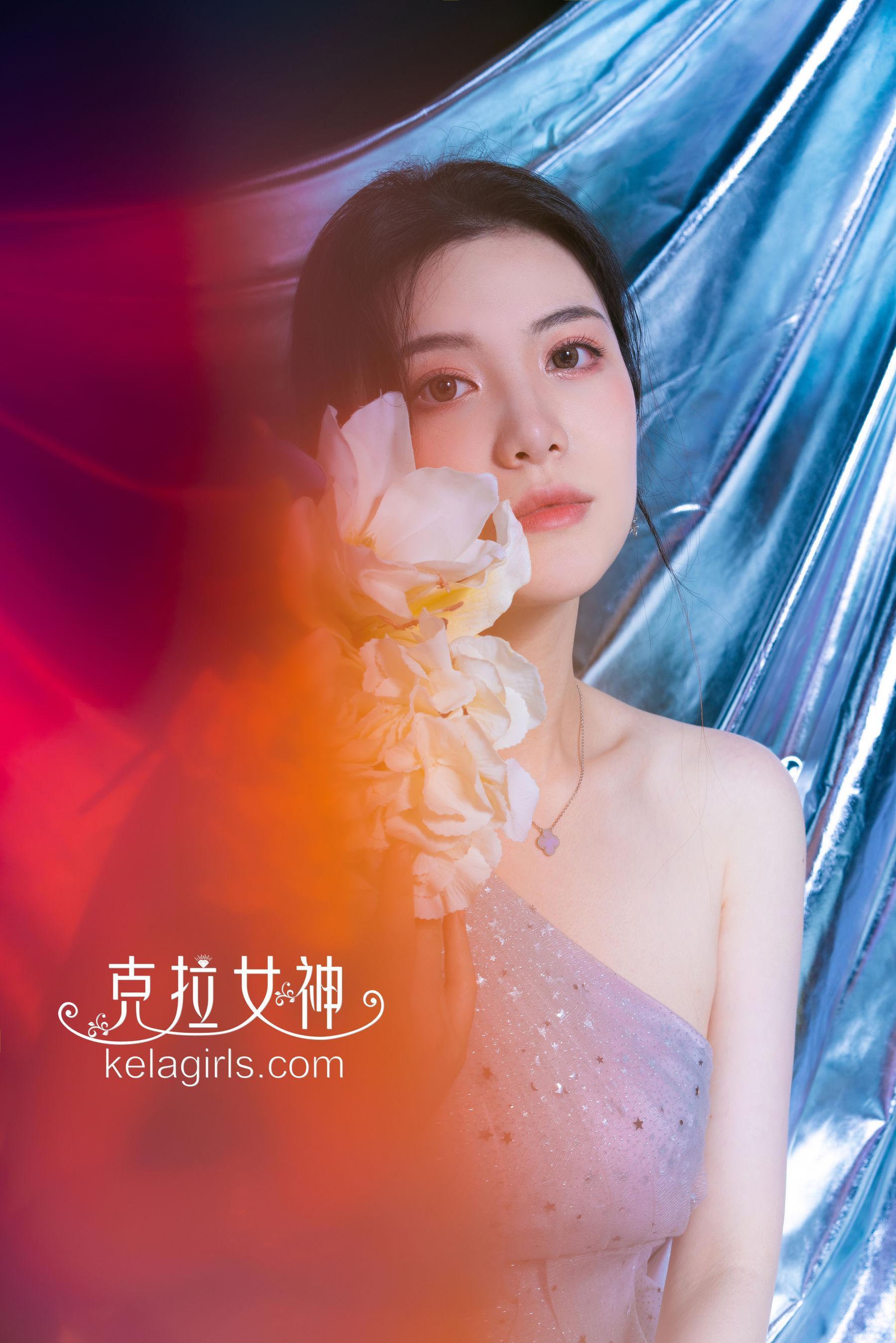 [克拉女神Kelagirls] 百琳 – 梦幻花系(21)