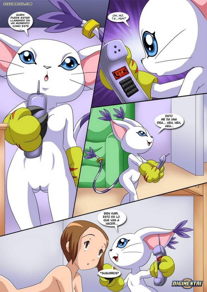 Reglas Digimon 2 Comic Porno - 9
