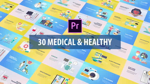 Medical and Healthy Animation | - VideoHive 26610105