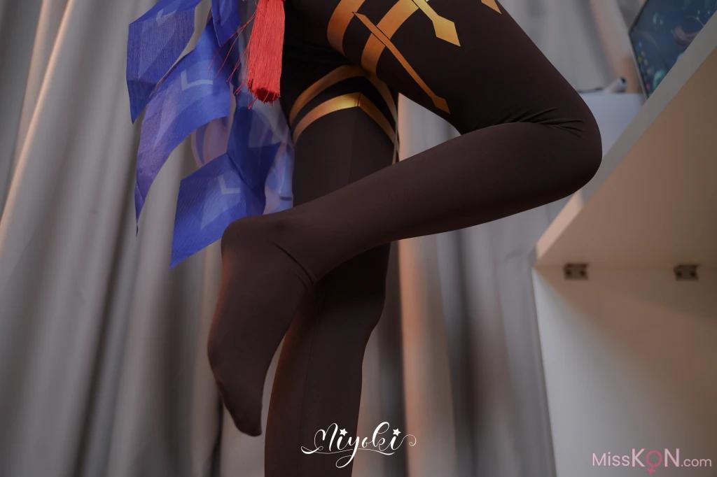 Coser@铃木美咲 (Misaki Suzuki): 想见你-(甘雨篇) (45 photos )(13)