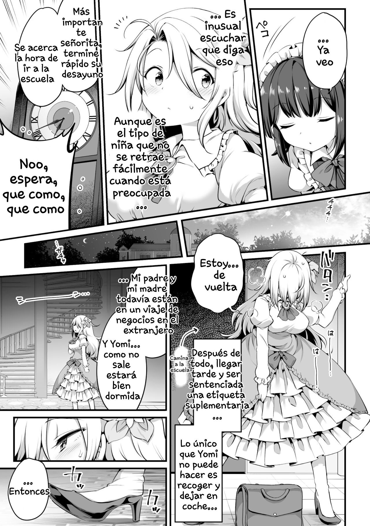 Ojousama wa Loli Maid ni Sakaraenai - 6