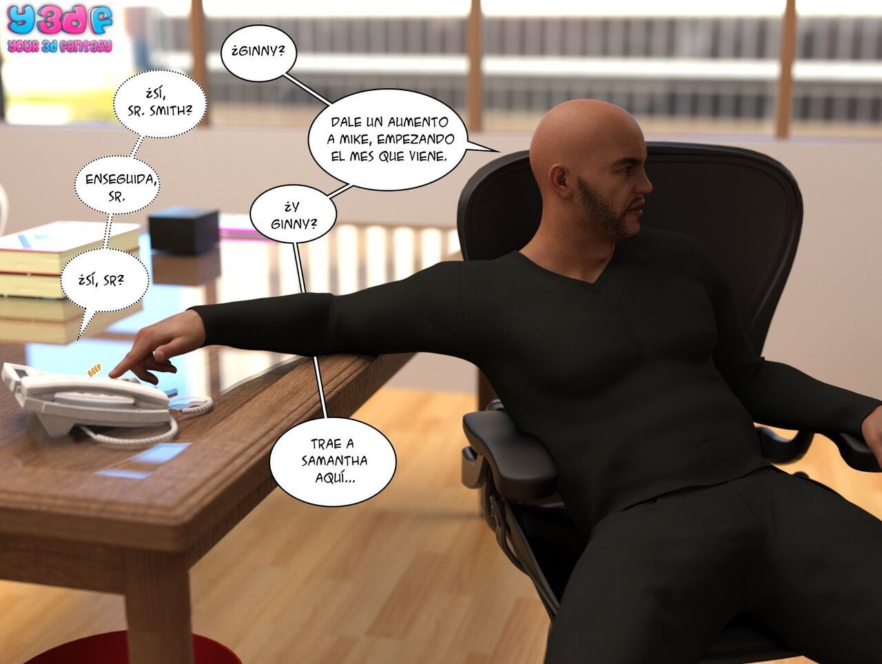 [Y3DF [Maxsmeagol]] Circle 1 [Spanish]