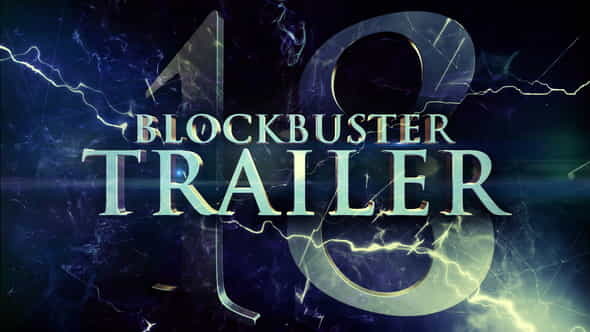 Blockbuster Trailer 18 Electricity - VideoHive 36397956