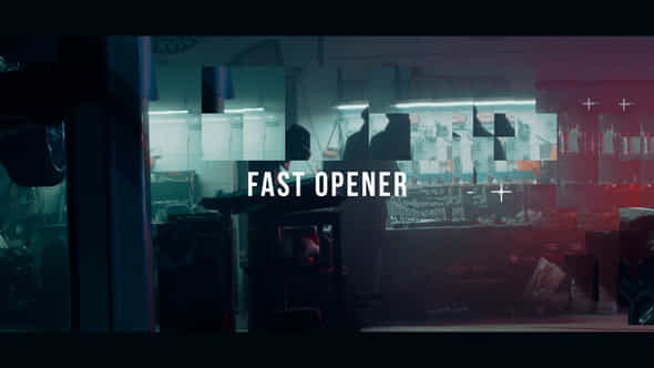 Fast Opener - VideoHive 40634842