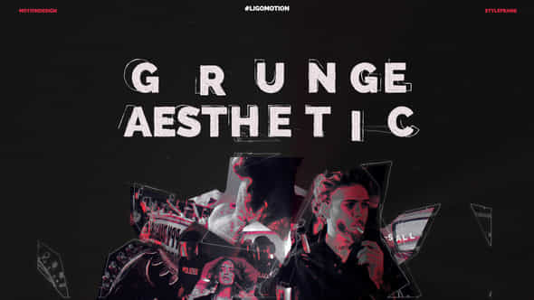 Grunge Aesthetic - VideoHive 36264628