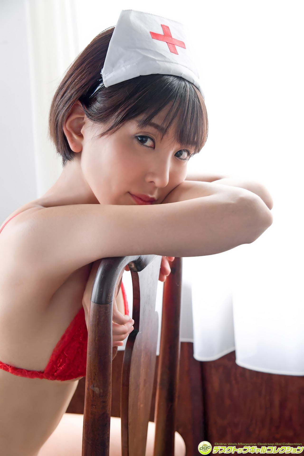 Yumi Asahina 朝比奈祐未, DGC 写真集 自慢のエロボディにカメラがイン・アウト！ Set.02(33)