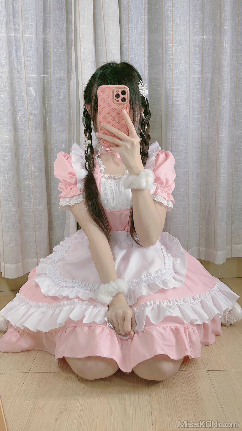 Coser@miko酱ww: mikoの白丝01 (241 photos)(131)