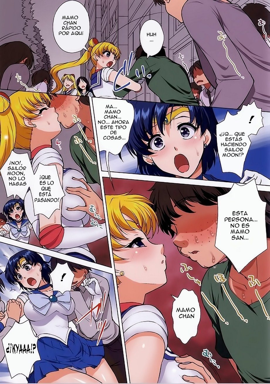 Sailor Senshi ga Youma - 3