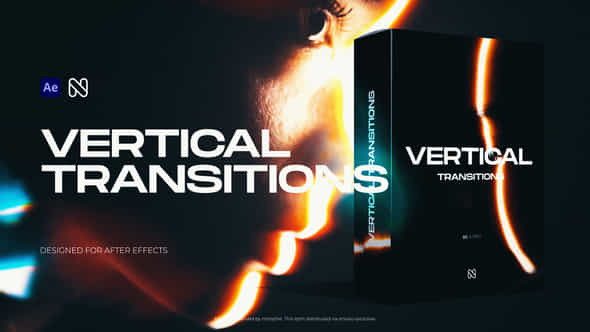 Vertical Transitions - VideoHive 57632254