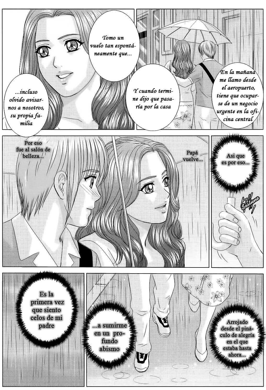 Scarlet Desire Volume 1 Completo (Reeditado) Chapter-3 - 10