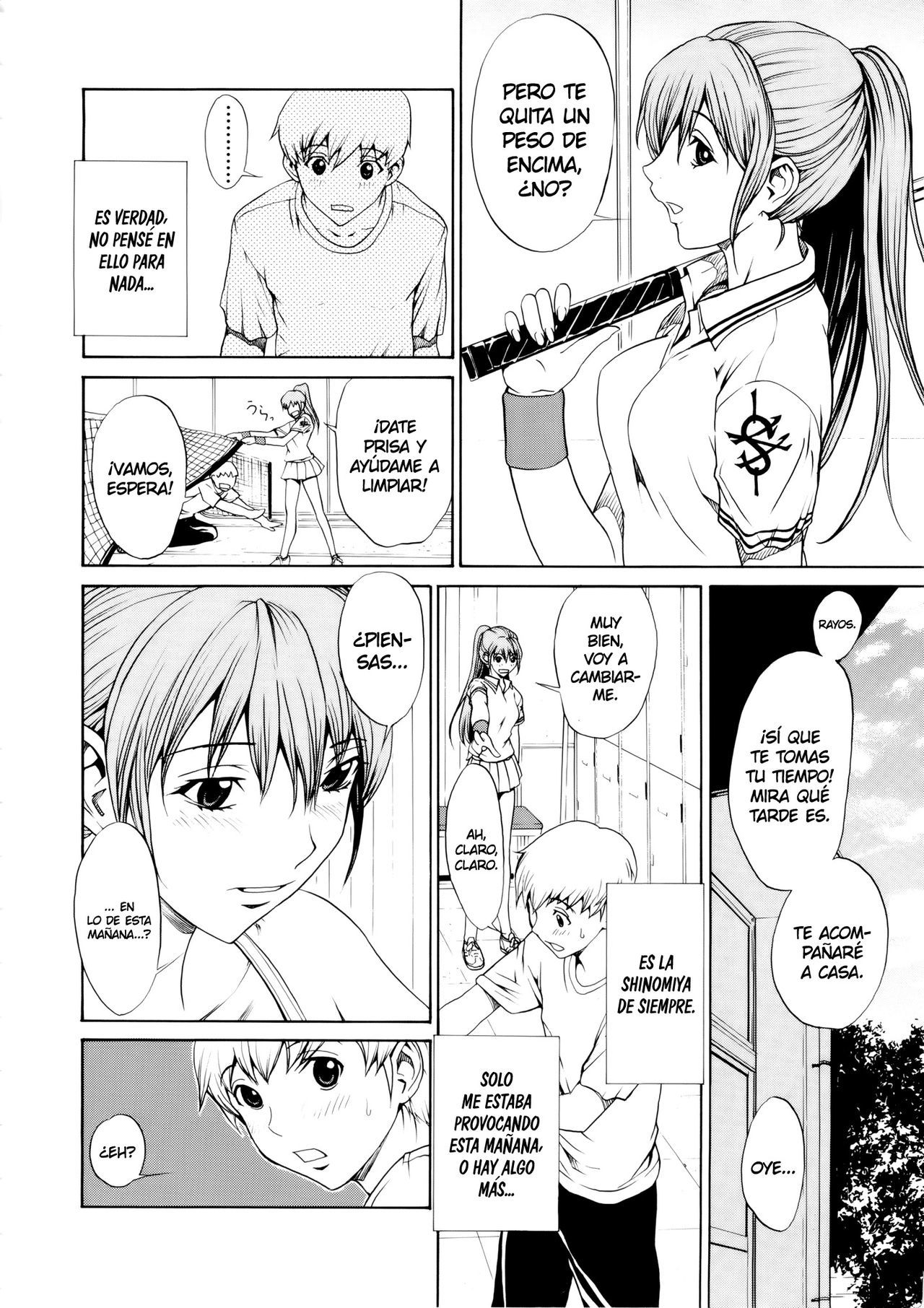 [OKAWARI] Bijin na Haha to Tsuyoki na Classmate Ch. 1-3  Hermosa Madrastra y Segura Compañera de Clases Ch. 1-3 [Spanish] [K.A. Works y Gokiburi]