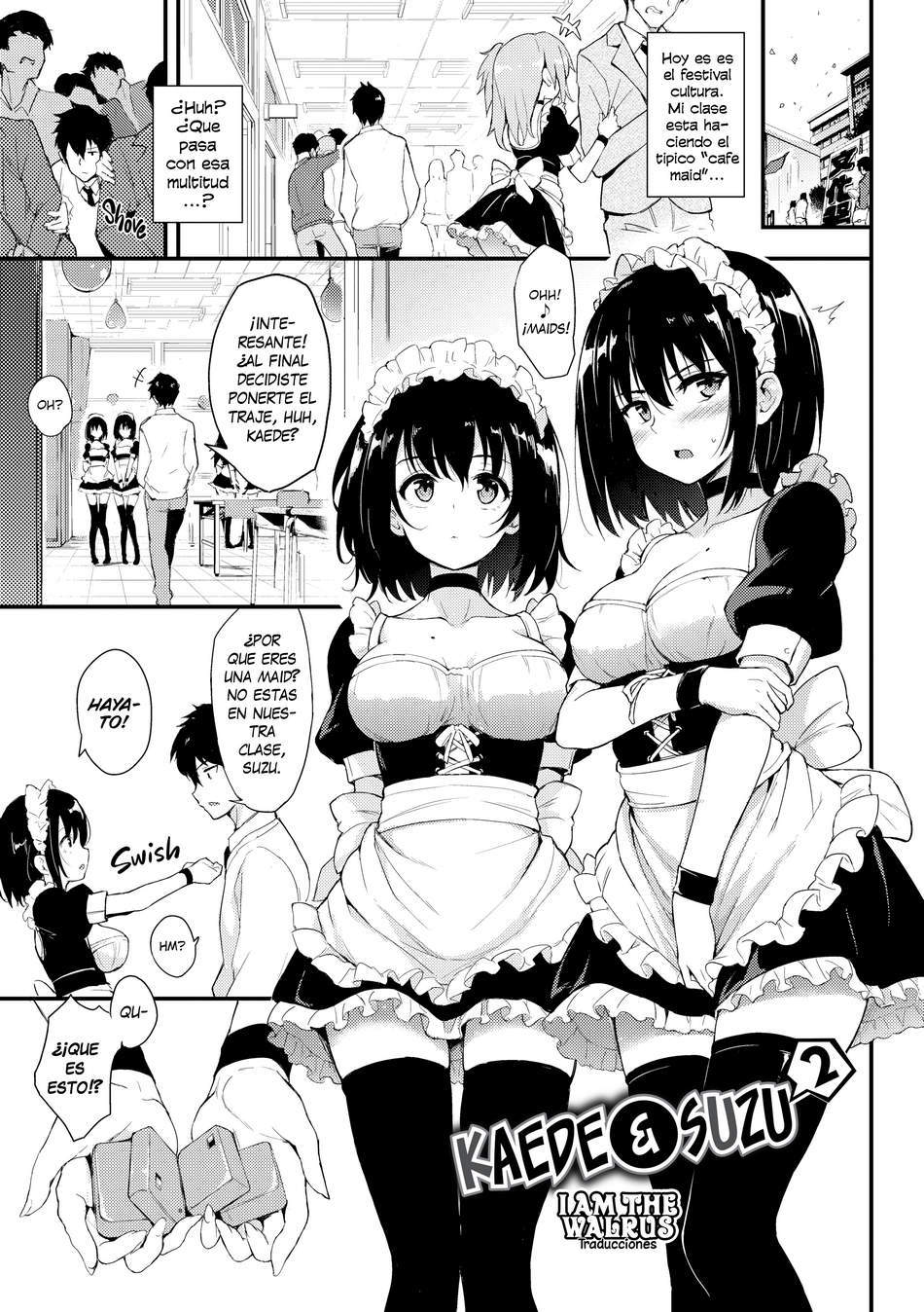 Kaede y Suzu #2 - Page #1