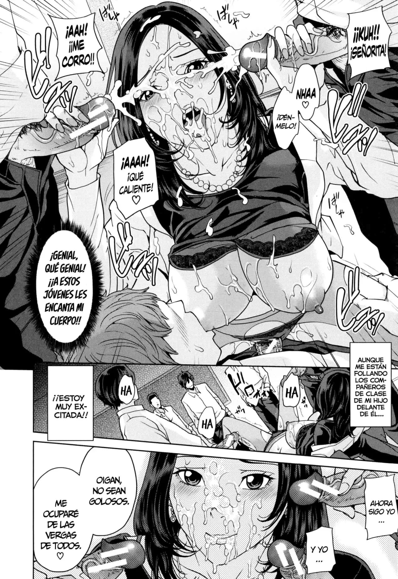 Delimama - Midara na Ore no Kaa-san - Maimu-Maimu - 130