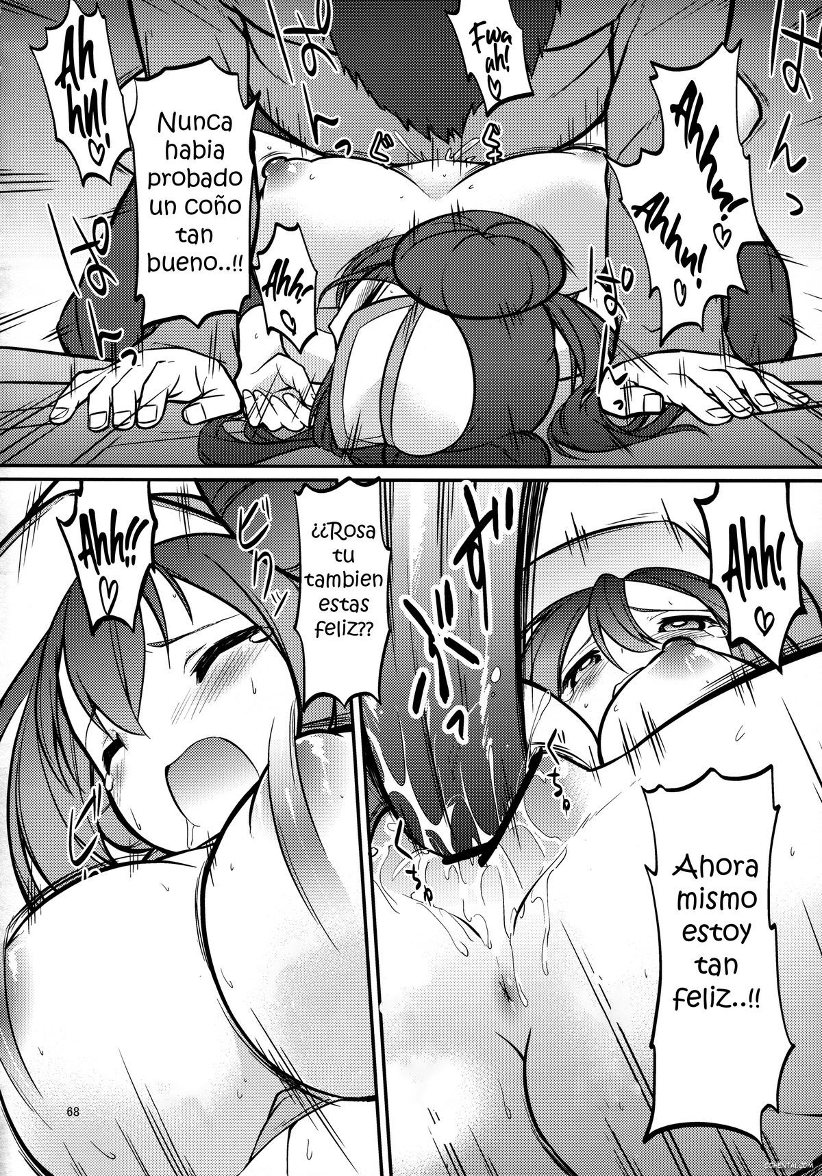 Mei-tan to Yamaotoko (Pokémon) xxx comics manga porno doujin hentai español sexo 