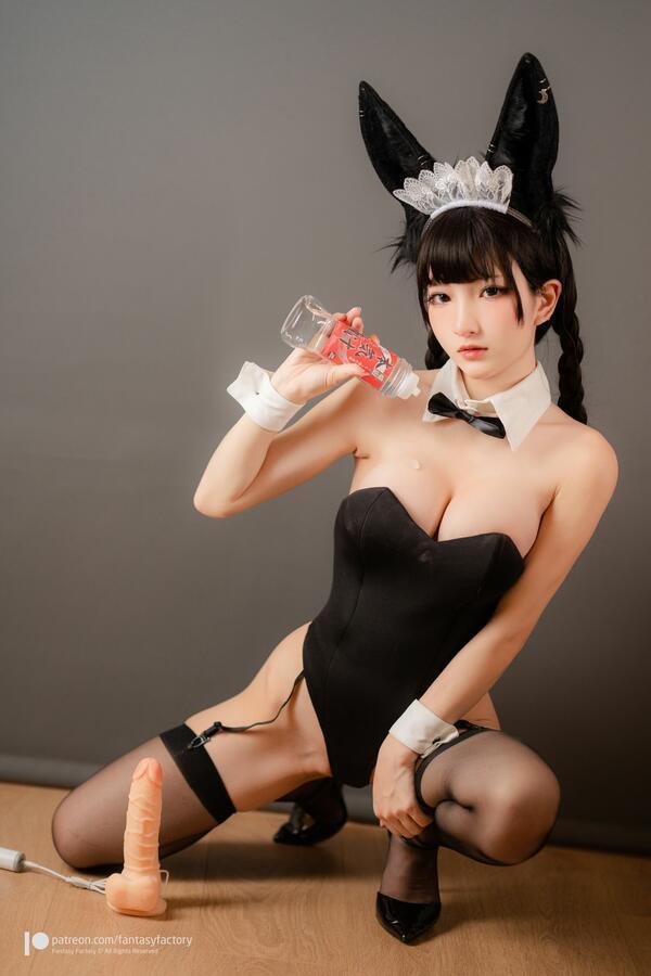 未分类性感写真 小丁Ding《Bunny girl Maid》