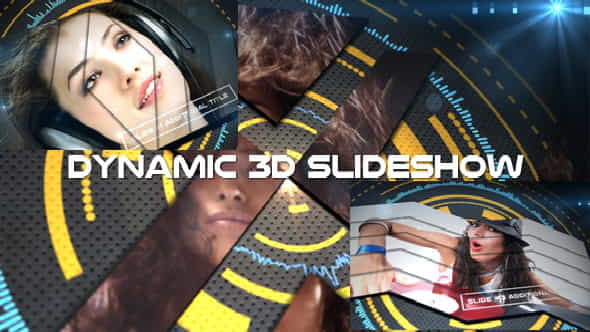 Dynamic 3D Slideshow - VideoHive 15010198