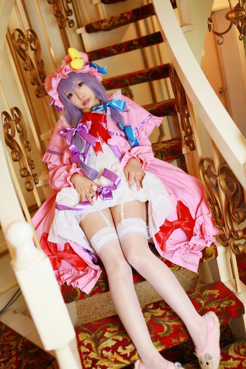 天使みゅ《Touhou Project》Patchouli Knowledge [Sugar Myuku] 写真集(6)