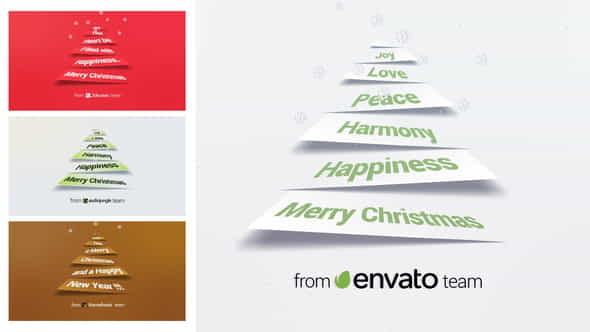 Corporate Christmas Logo and Message - VideoHive 22862238