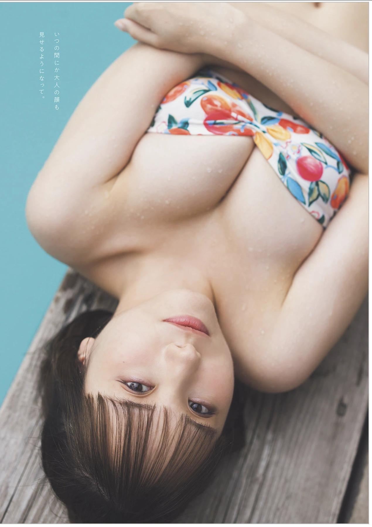 Mayu Niiya 新谷真由, Weekly Playboy 2025 No.42-43 (週刊プレイボーイ 2025年42-43号)(4)