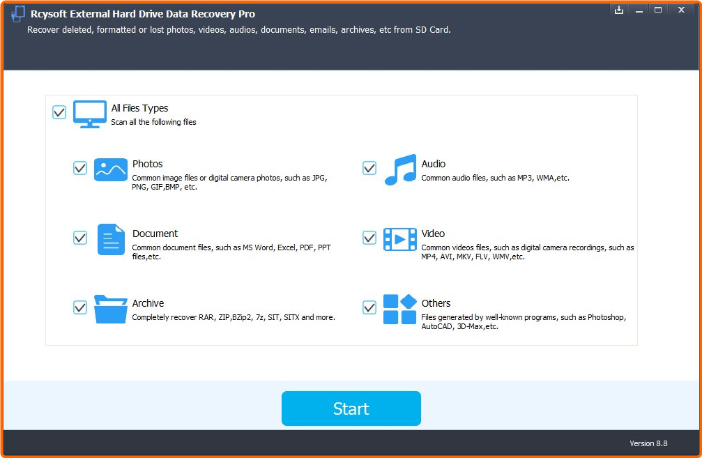 Rcysoft External Hard Drive Data Recovery Pro 8.9.0.0 Multilingual Is3yWDsY_o