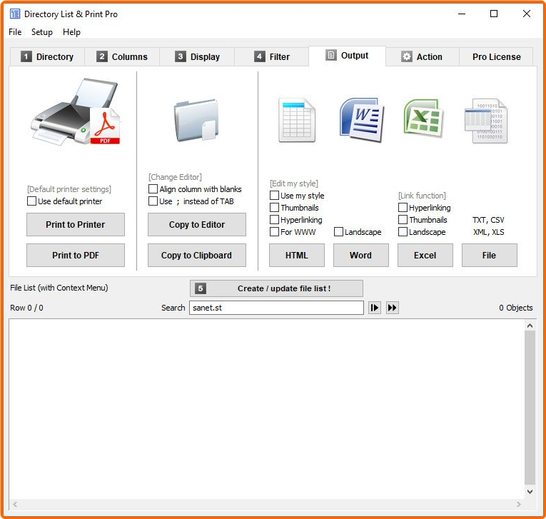 Directory List And Print Pro 4.32 QLTe7NH7_o