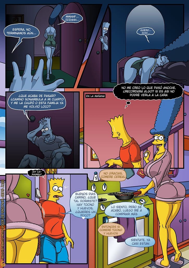 Sexy Sleep Walking Simpson Porno - 6