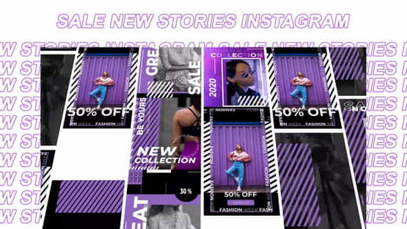 NEW Sale Stories Instagram - VideoHive 29801876