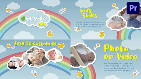 Kids Slides - VideoHive 46517055