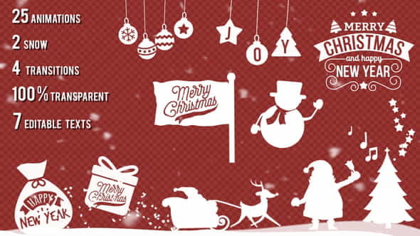 Christmas Kit - VideoHive 22898866