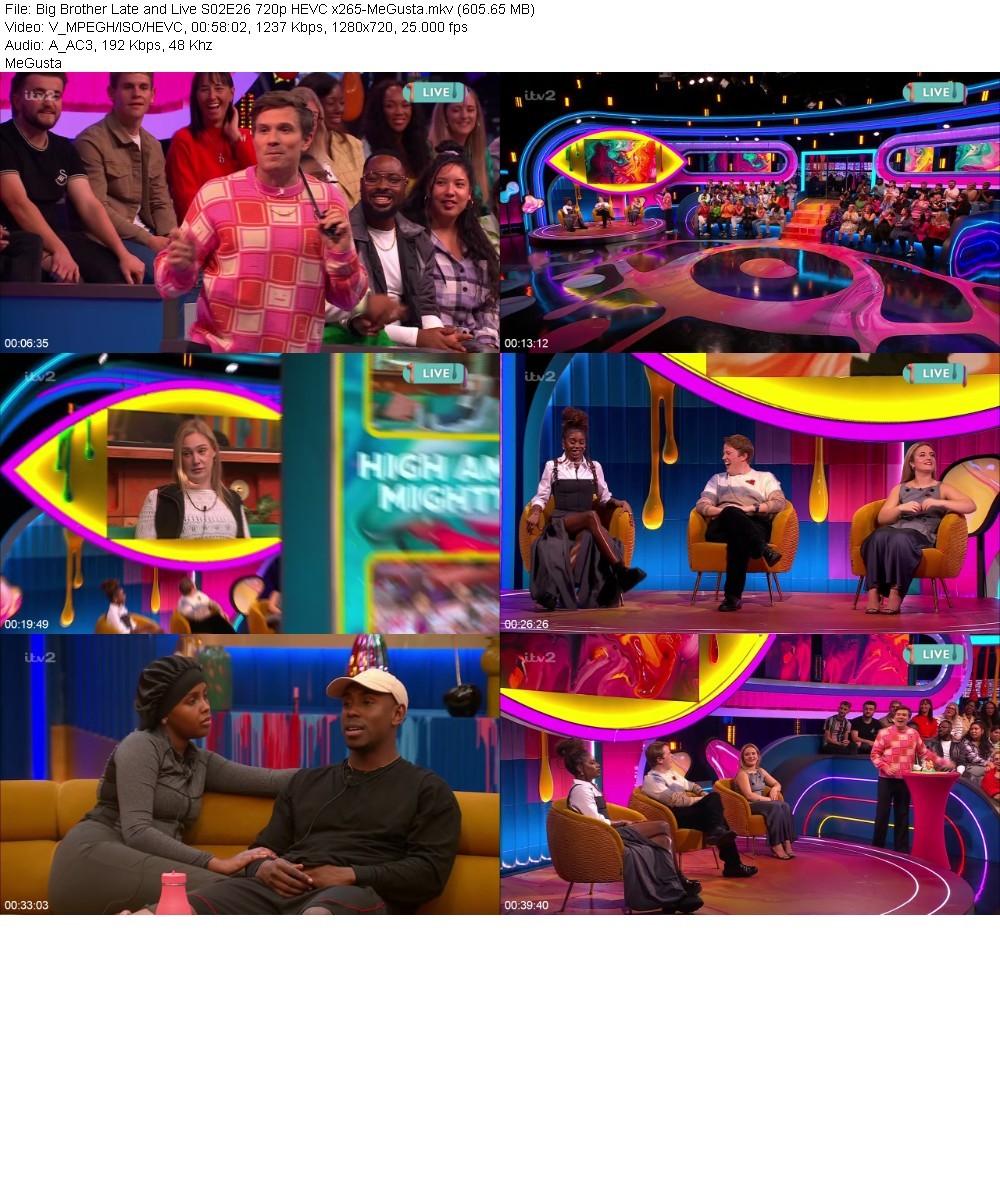 Big Brother Late and Live S02E26 720p HEVC x265-MeGusta