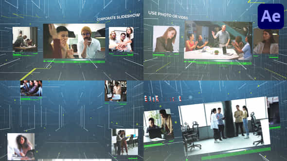 Corporate 3D Slideshow - VideoHive 47548000