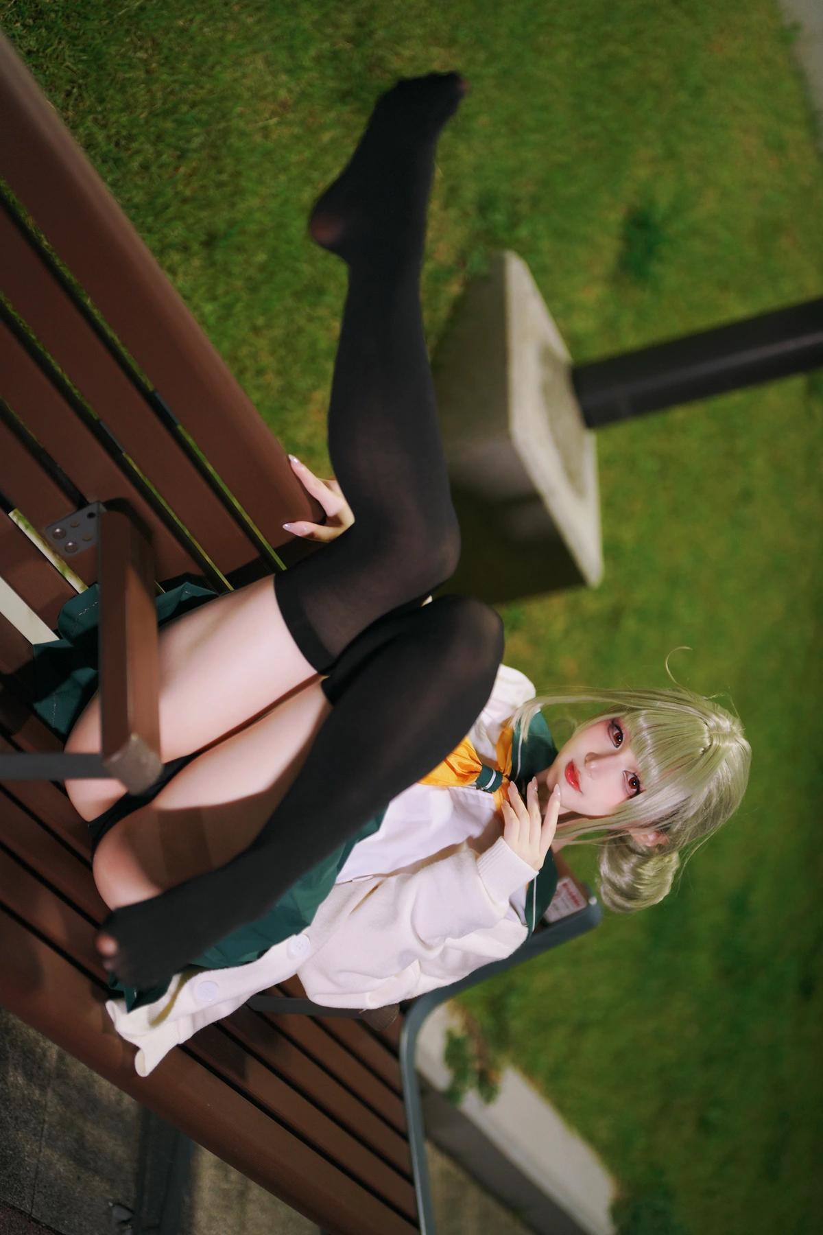 Cosplay 幼愛Youmeko – 小琪舞JK制服(32)