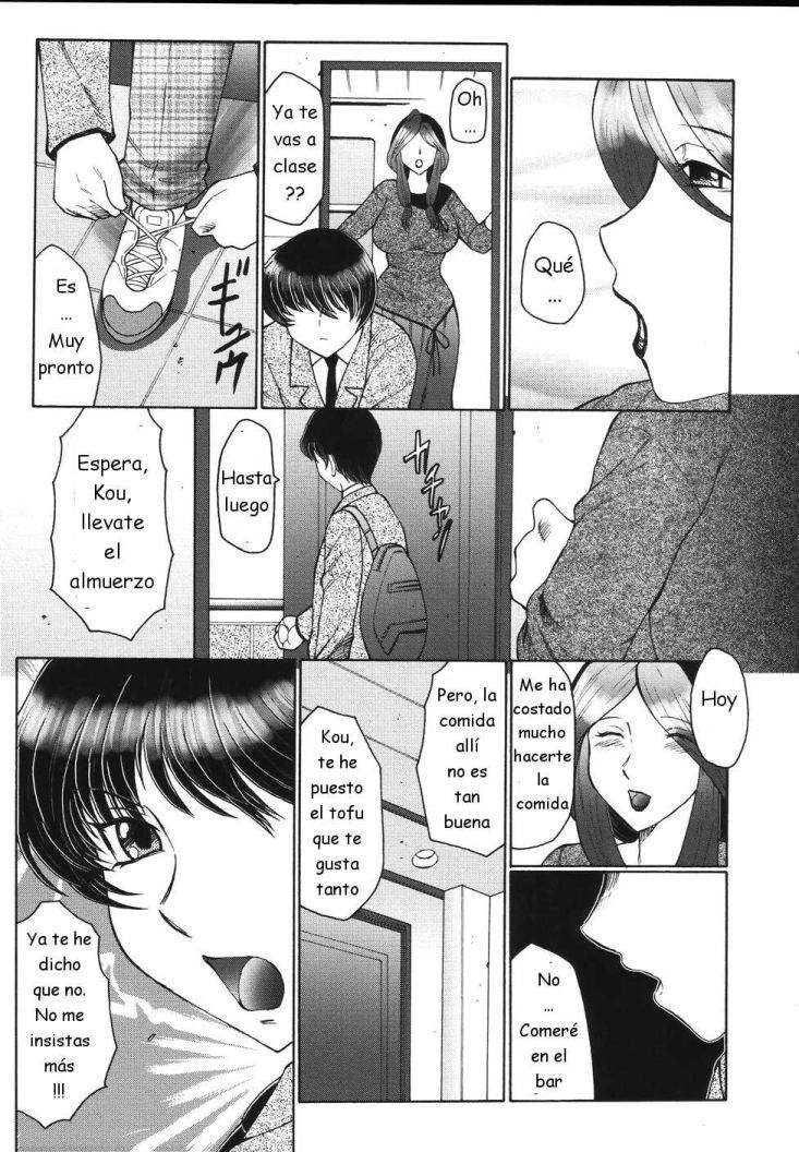 El bonito culo de mamá 1-6 Spanish