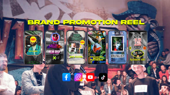 Brand Promotion Reel - VideoHive 56316095