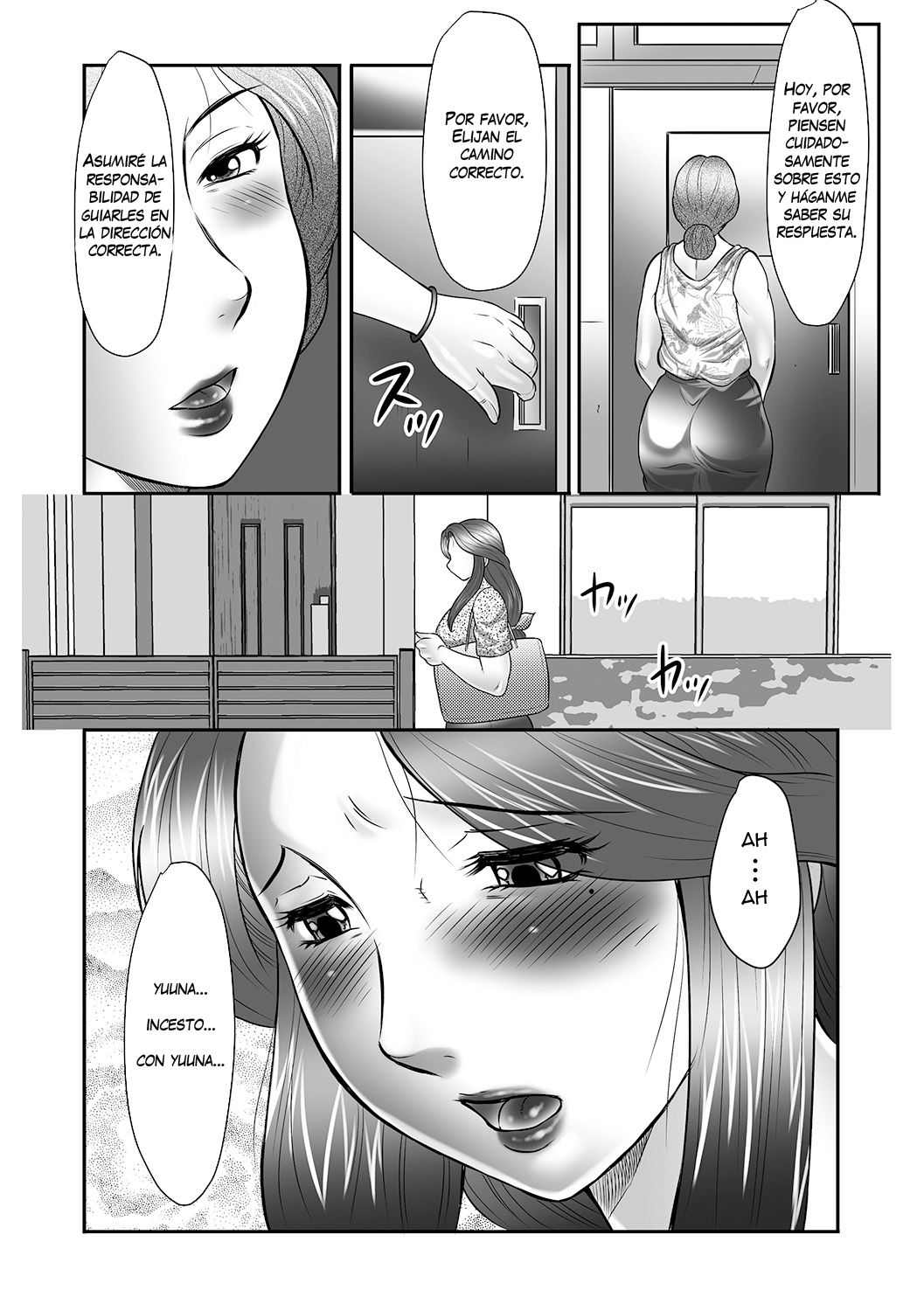 The advice of the mother and child Ch. 1-3 - 61