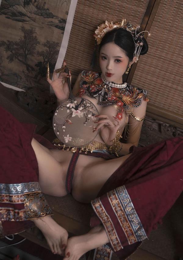 网红美女钛合金TiTi - 清朝极品玉妃2(13)