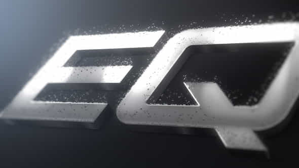 Falling Particles Reveal - VideoHive 57264166