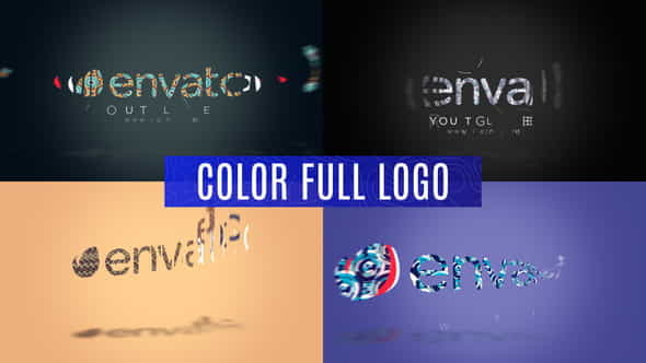 Color Logo Reveal - VideoHive 39463793