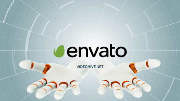 Hands Logo - VideoHive 30336510