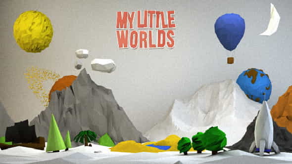 My Little Worlds - VideoHive 3876040