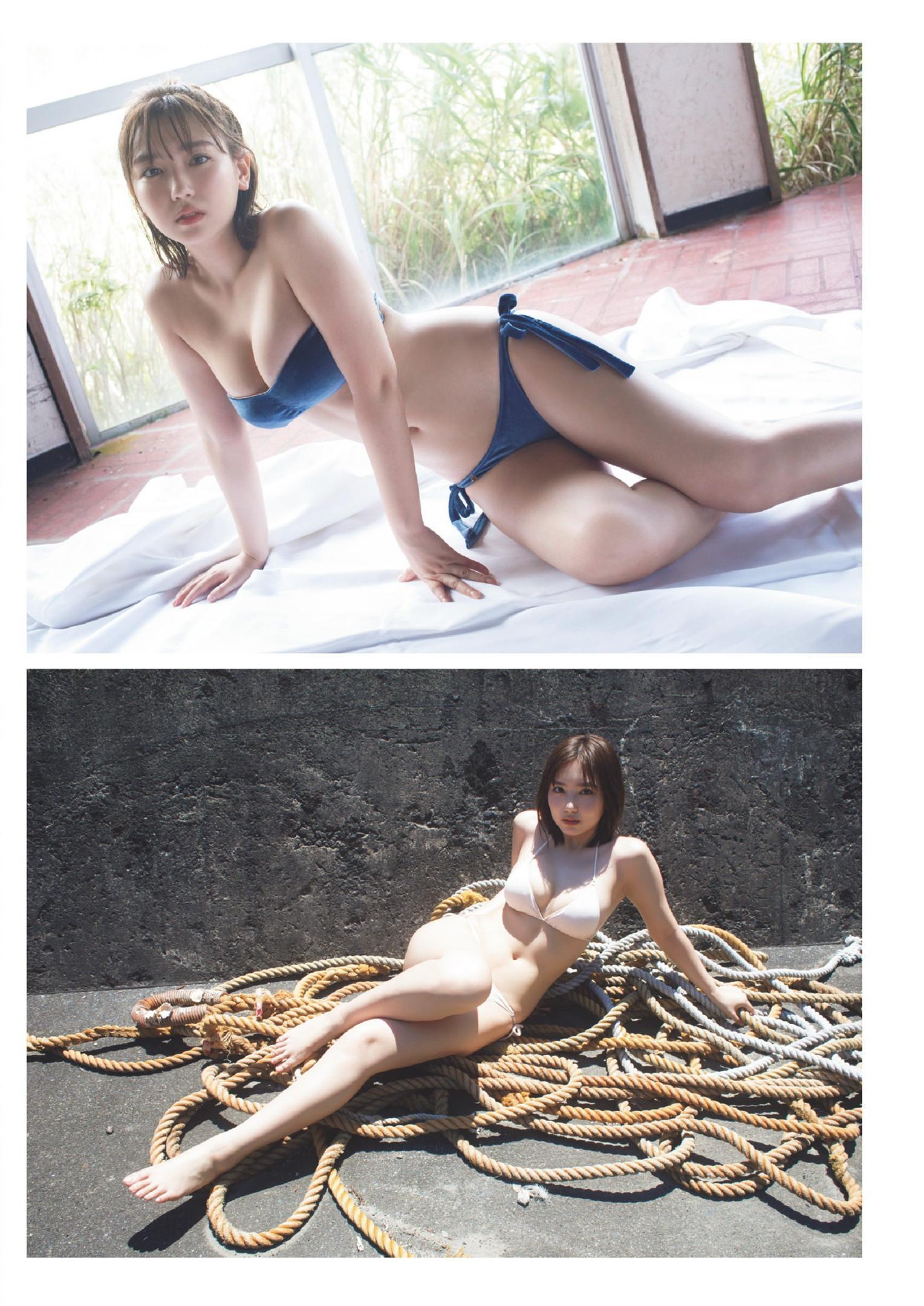 Aika Sawaguchi 沢口愛華, Weekly Playboy 2024 No.37 (週刊プレイボーイ 2024年37号)(5)