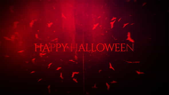 Halloween Opener - VideoHive 39862867