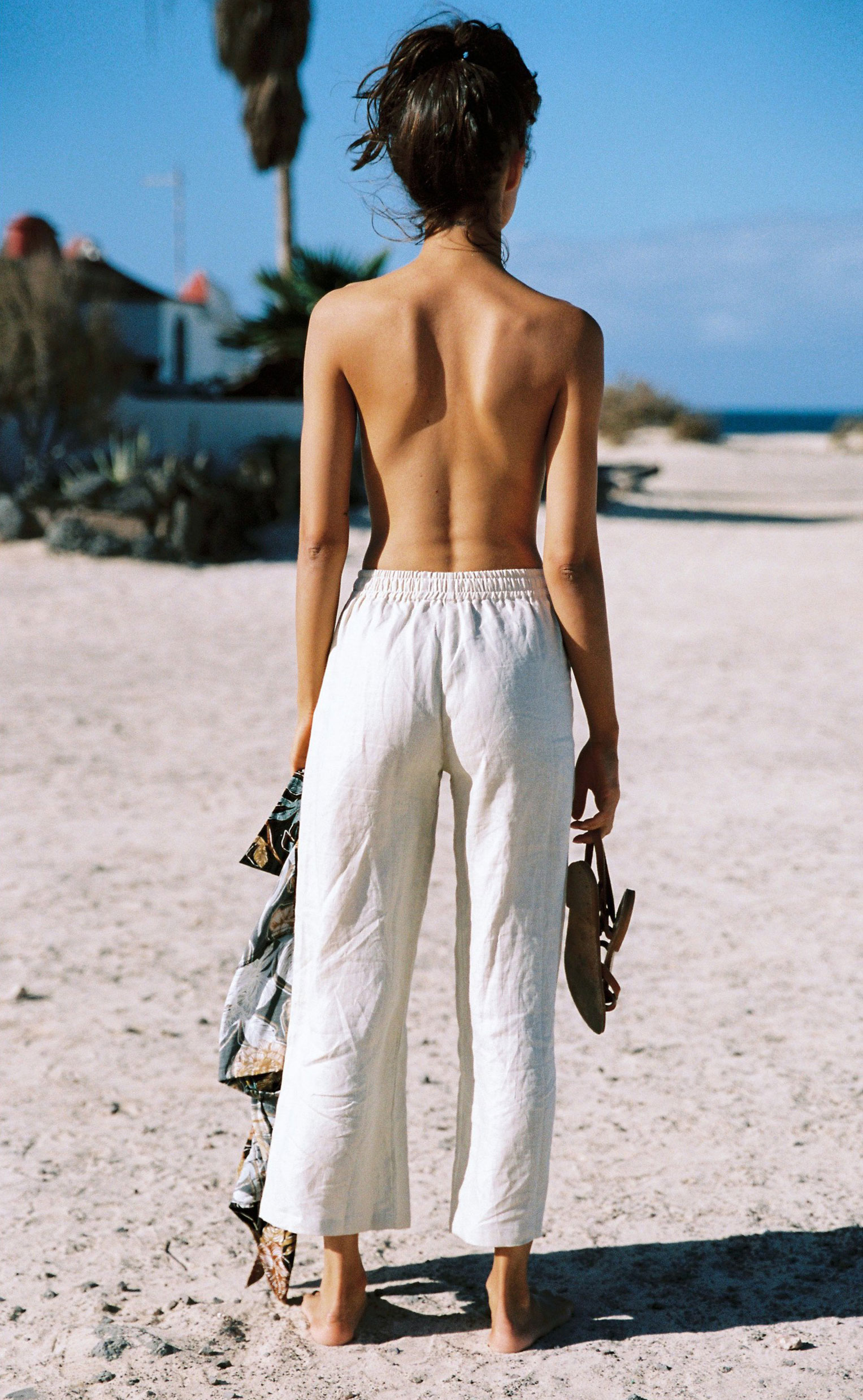 Luma Grothe by Cameron Hammond / Faithfull the Brand summer 2019 Коллекция купальников и пляжной одежды Faithfull the Brand, лето 2019 / фото 25