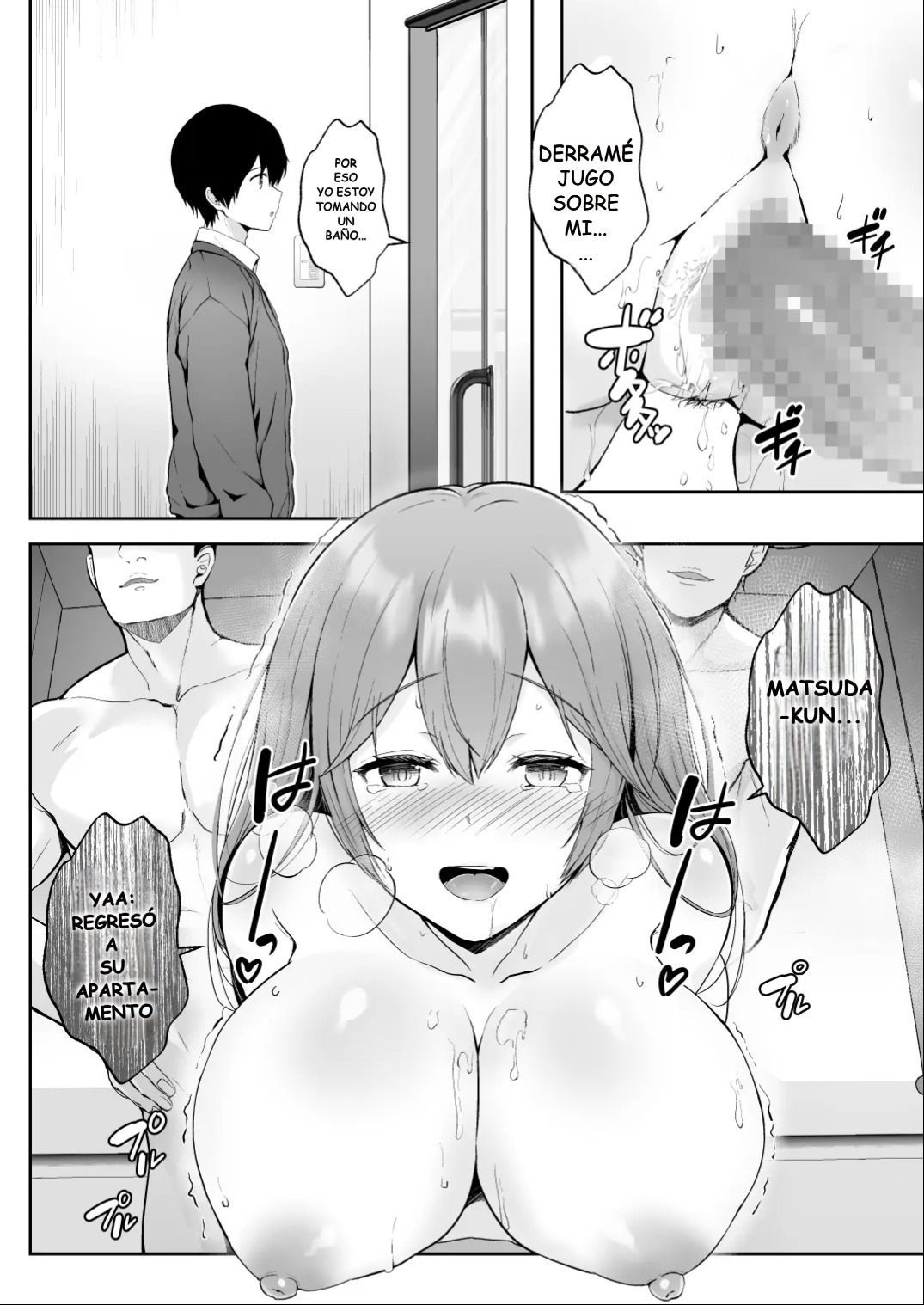 [Graphic L (Erun)] Soshite Kyou mo Moteasobareru [Spanish] [eljonshon34] [Incomplete]