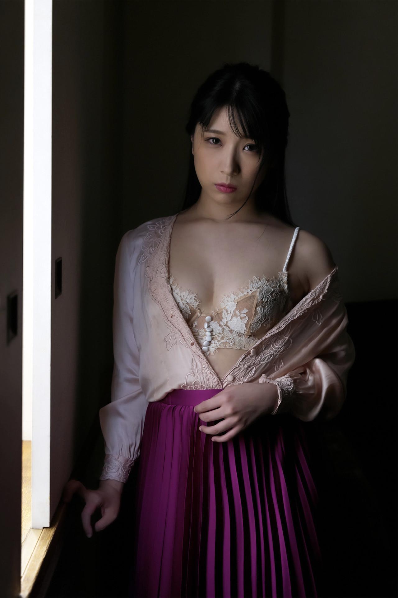 Mihina Nagai みひな, ヌード写真集 「雛～あの夏、儚げで可憐な君と～」 Set.03(9)