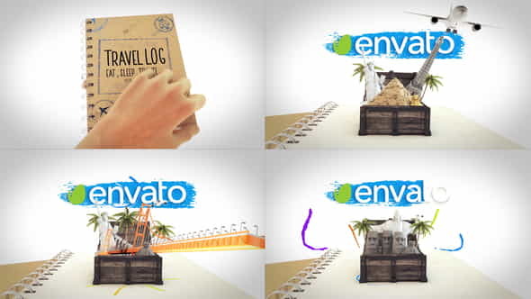 Our Holiday Modular Logo Reveal - VideoHive 23230744