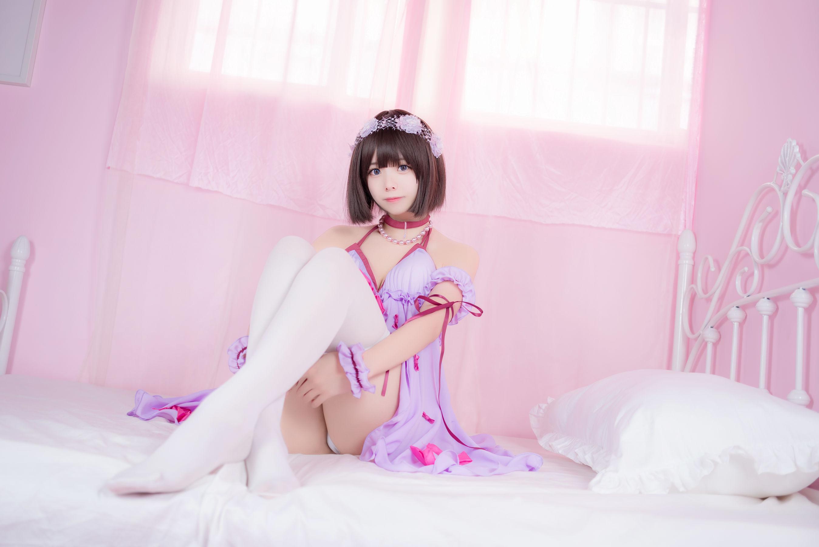 COSER小野妹子w《加藤惠》 [COSPLAY美女] 写真集(21)