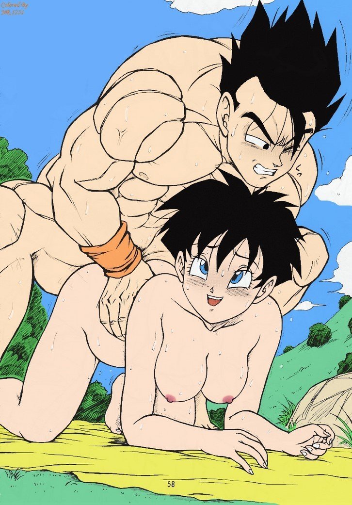 Dragon Ball H – Gohan x Videl - 35